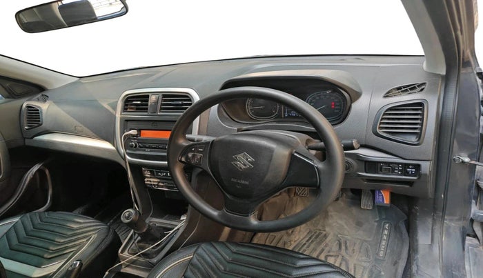 2022 Maruti Vitara Brezza VXI, Petrol, Manual, 47,567 km, interior