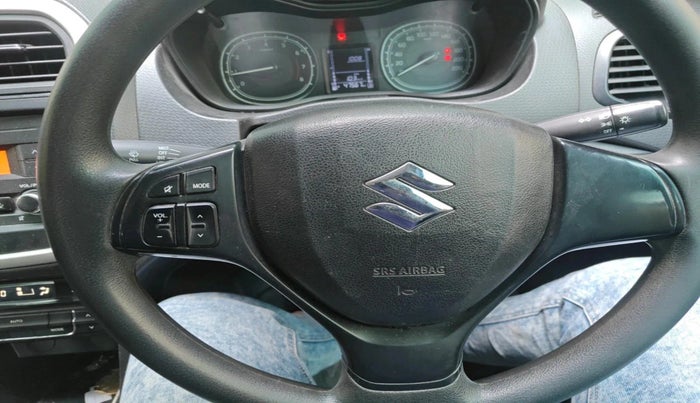 2022 Maruti Vitara Brezza VXI, Petrol, Manual, 47,567 km, interior