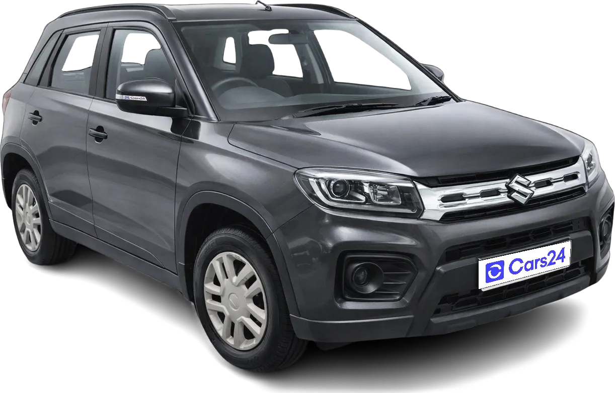 2022 Maruti Vitara Brezza - SUV - Petrol - Manual - ₹7.20 lakh