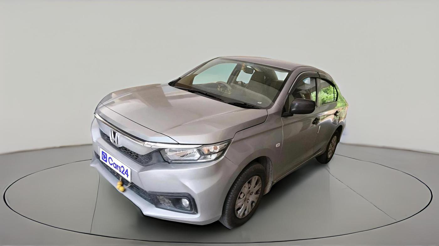 2020 Honda Amaze 1.2L I-VTEC E, Petrol, Manual, 1,29,229 km, exterior