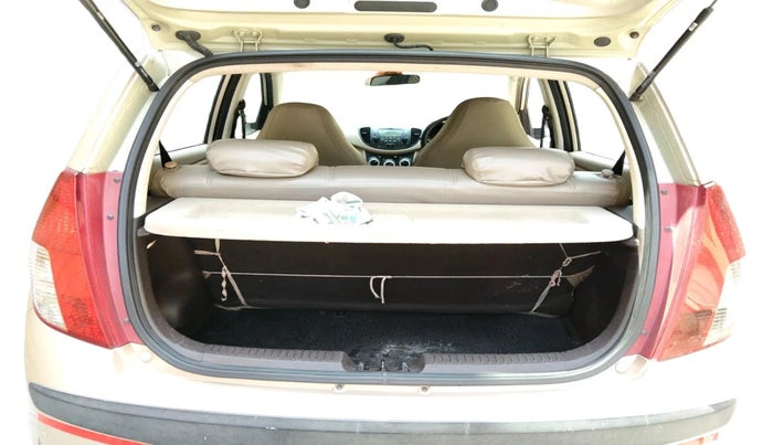 2010 Hyundai i10 SPORTZ 1.2, Petrol, Manual, 26,798 km, exterior