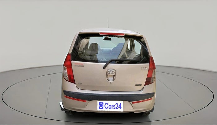 2010 Hyundai i10 SPORTZ 1.2, Petrol, Manual, 26,798 km, exterior