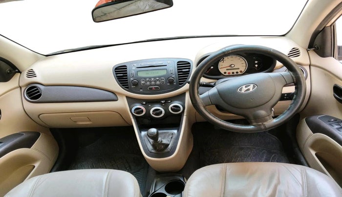 2010 Hyundai i10 SPORTZ 1.2, Petrol, Manual, 26,798 km, interior