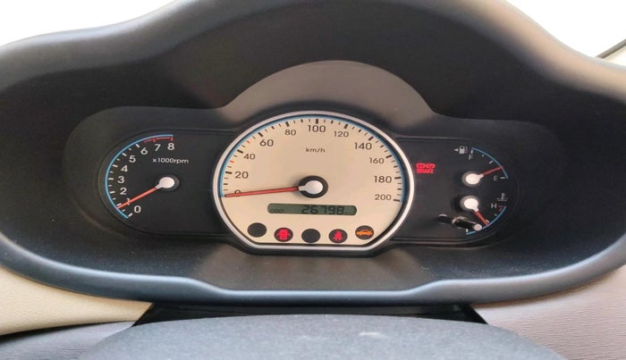 2010 Hyundai i10 SPORTZ 1.2, Petrol, Manual, 26,798 km, interior