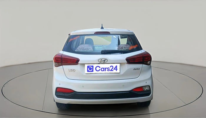 2018 Hyundai Elite i20 ASTA 1.2 (O), Petrol, Manual, 1,16,351 km, exterior
