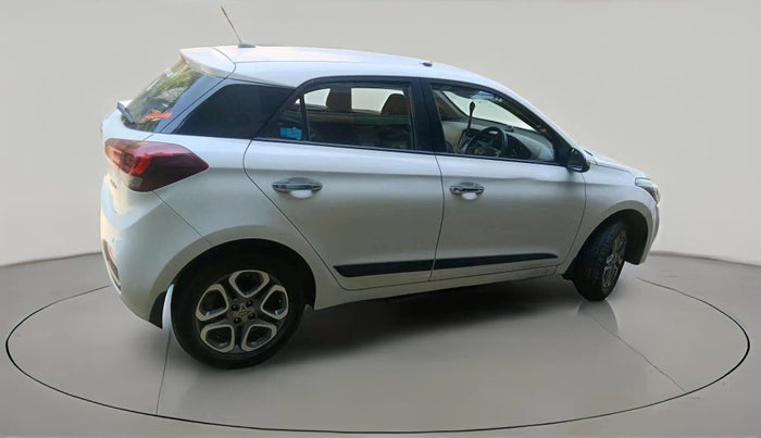 2018 Hyundai Elite i20 ASTA 1.2 (O), Petrol, Manual, 1,16,351 km, exterior
