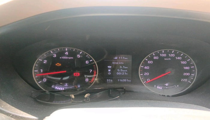 2018 Hyundai Elite i20 ASTA 1.2 (O), Petrol, Manual, 1,16,351 km, interior