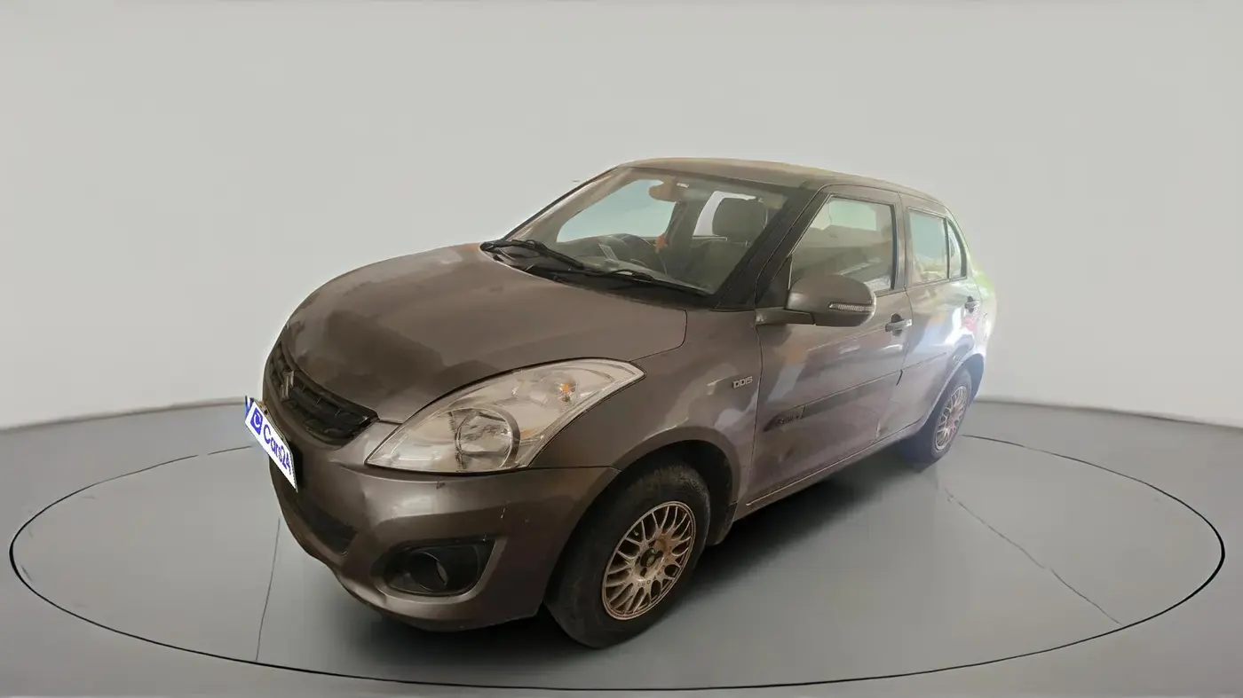 2012 Maruti Swift Dzire VDI, Diesel, Manual, 1,17,502 km, exterior