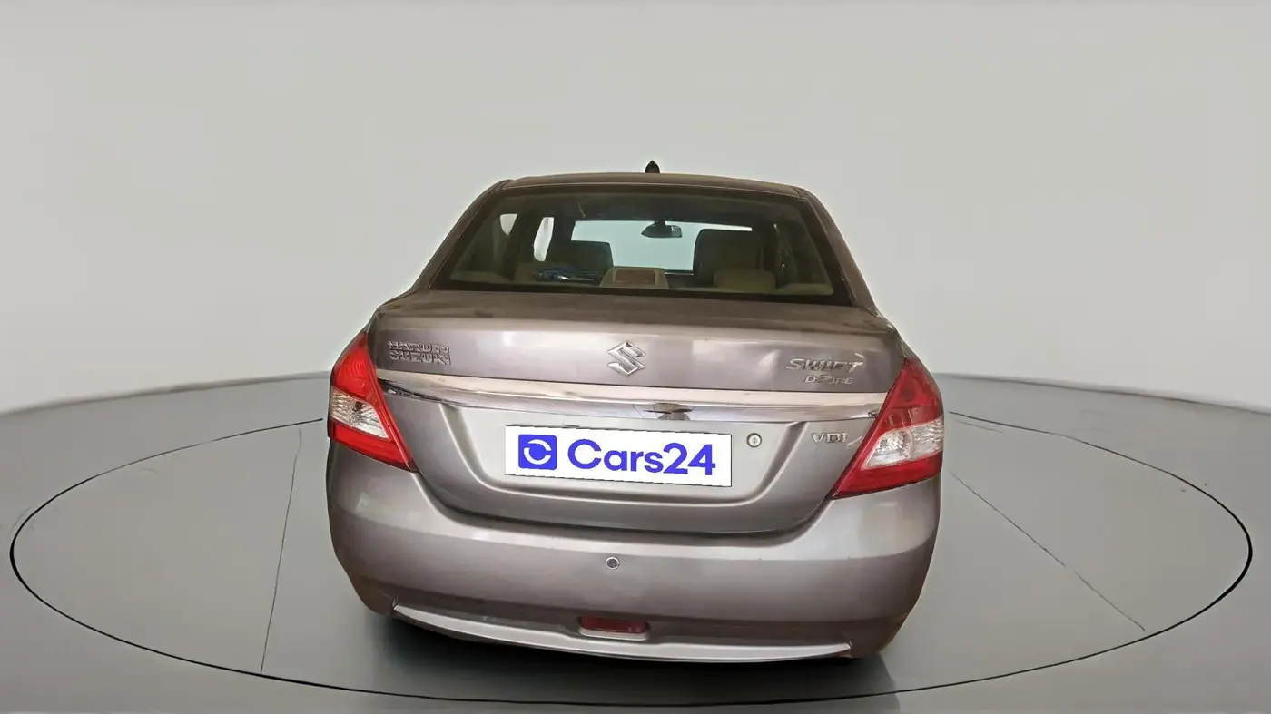 2012 Maruti Swift Dzire VDI, Diesel, Manual, 1,17,502 km, exterior