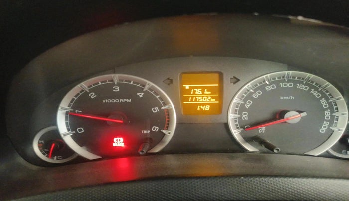 2012 Maruti Swift Dzire VDI, Diesel, Manual, 1,17,502 km, interior