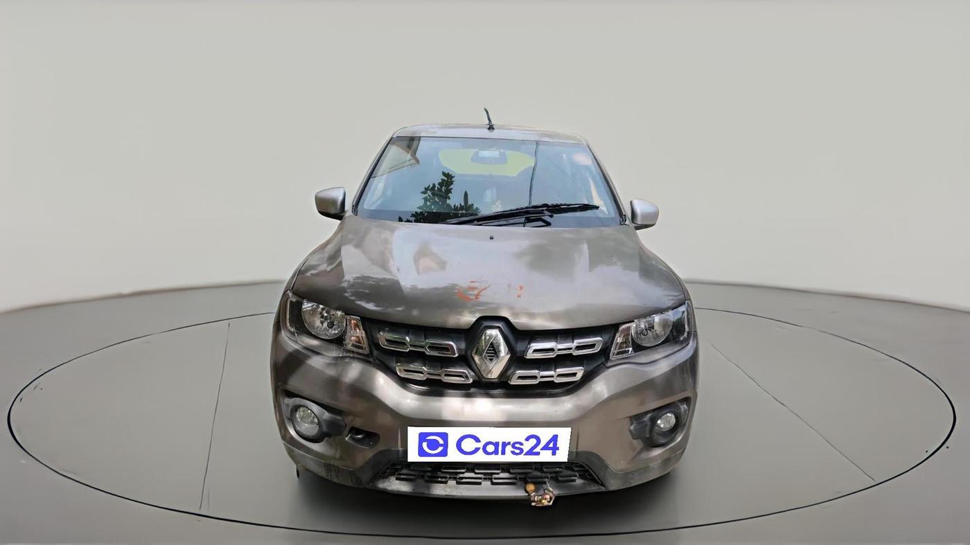 2018 Renault Kwid RXT 1.0, Petrol, Manual, 1,11,964 km, exterior