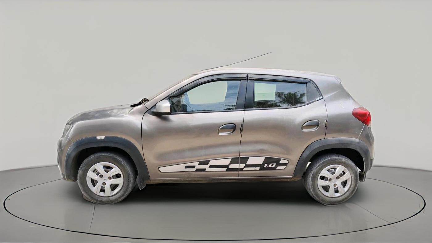 2018 Renault Kwid RXT 1.0, Petrol, Manual, 1,11,964 km, exterior