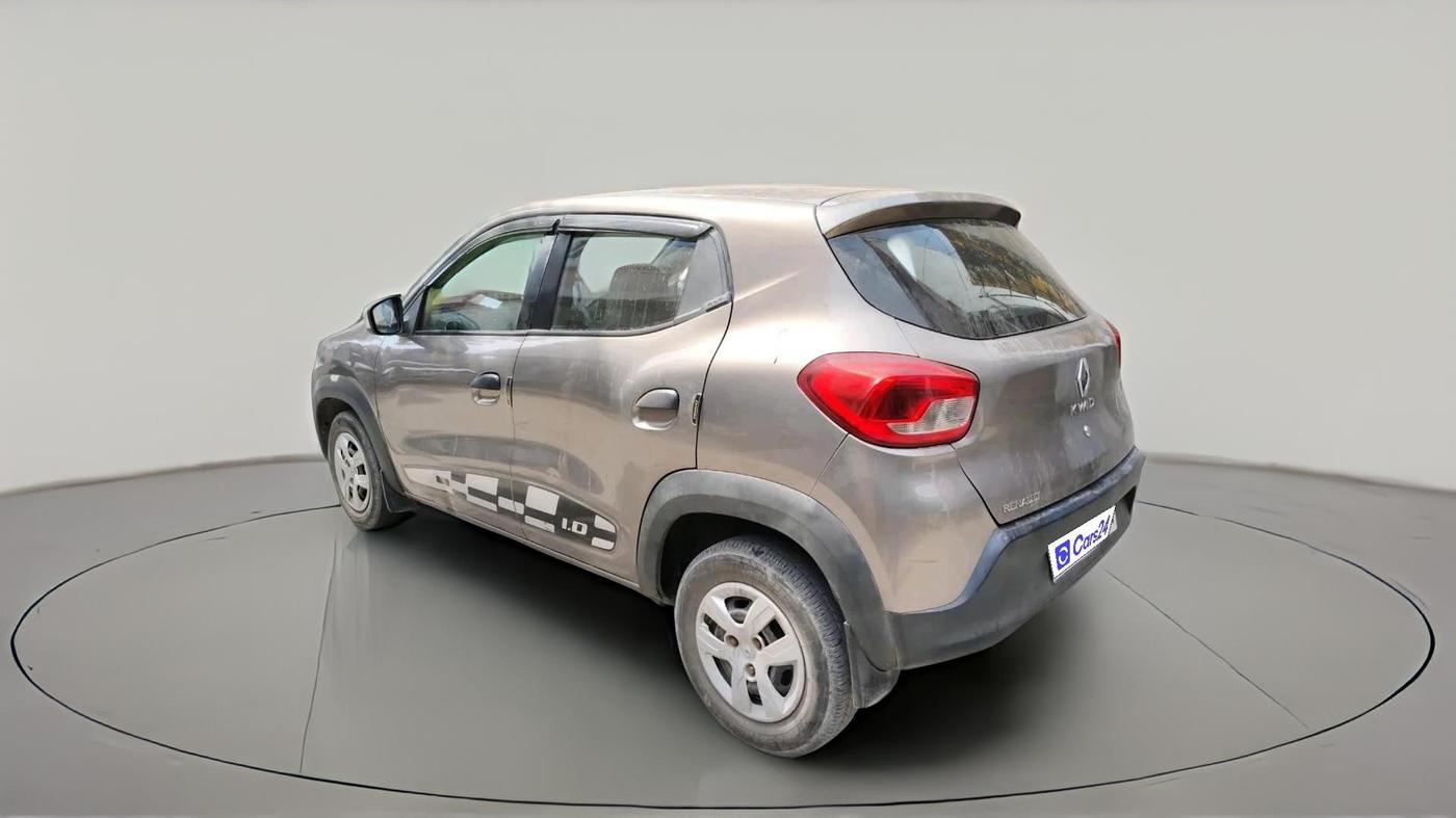 2018 Renault Kwid RXT 1.0, Petrol, Manual, 1,11,964 km, exterior