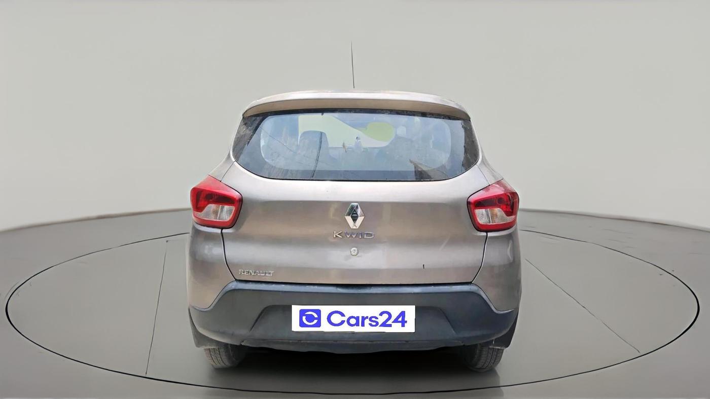 2018 Renault Kwid RXT 1.0, Petrol, Manual, 1,11,964 km, exterior