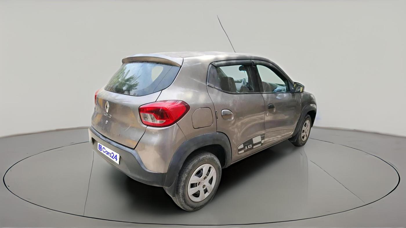 2018 Renault Kwid RXT 1.0, Petrol, Manual, 1,11,964 km, exterior