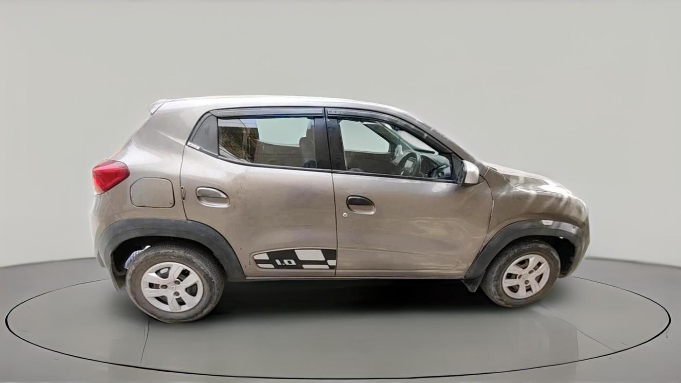 2018 Renault Kwid RXT 1.0, Petrol, Manual, 1,11,964 km, exterior