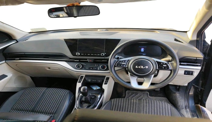 2023 KIA CARENS PRESTIGE 1.4 PETROL 7 STR, Petrol, Manual, 54,795 km, interior