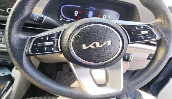 2023 KIA CARENS PRESTIGE 1.4 PETROL 7 STR, Petrol, Manual, 54,795 km, interior