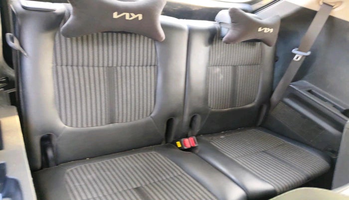 2023 KIA CARENS PRESTIGE 1.4 PETROL 7 STR, Petrol, Manual, 54,795 km, interior