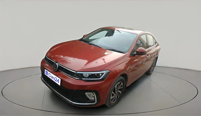 2023 Volkswagen VIRTUS TOPLINE TSI 1.0 AT, Petrol, Automatic, 37,098 km, exterior