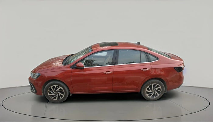 2023 Volkswagen VIRTUS TOPLINE TSI 1.0 AT, Petrol, Automatic, 37,098 km, exterior
