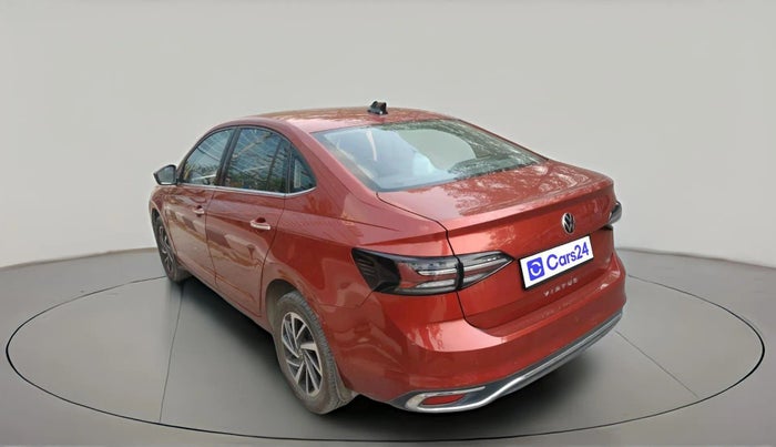2023 Volkswagen VIRTUS TOPLINE TSI 1.0 AT, Petrol, Automatic, 37,098 km, exterior