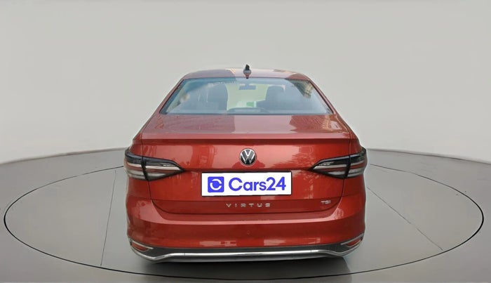 2023 Volkswagen VIRTUS TOPLINE TSI 1.0 AT, Petrol, Automatic, 37,098 km, exterior