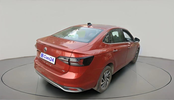 2023 Volkswagen VIRTUS TOPLINE TSI 1.0 AT, Petrol, Automatic, 37,098 km, exterior
