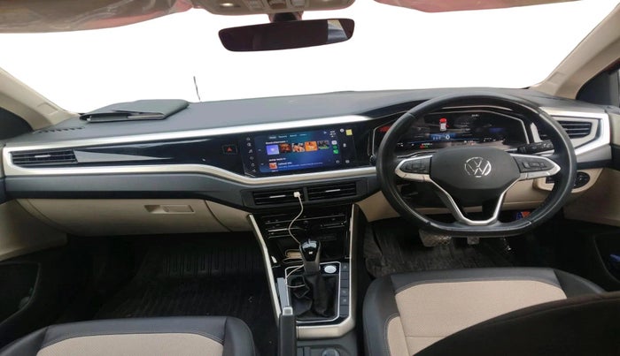 2023 Volkswagen VIRTUS TOPLINE TSI 1.0 AT, Petrol, Automatic, 37,098 km, interior