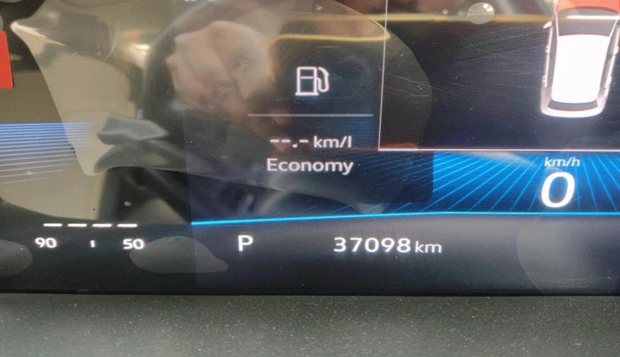 2023 Volkswagen VIRTUS TOPLINE TSI 1.0 AT, Petrol, Automatic, 37,098 km, interior