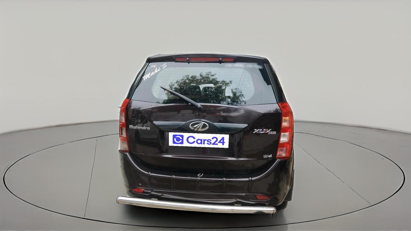 2016 Mahindra XUV500 W4, Diesel, Manual, 1,11,245 km, exterior
