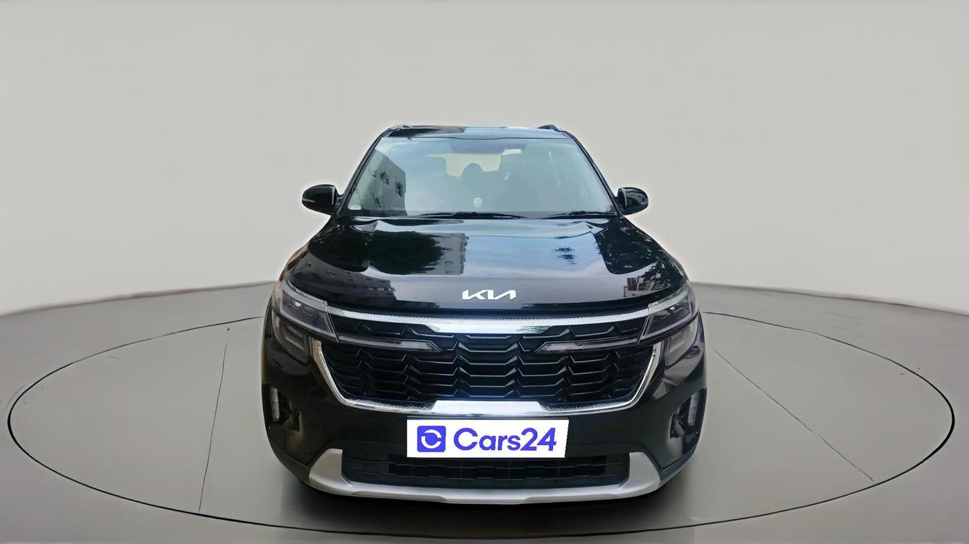 2025 KIA SELTOS HTX (O) 1.5 Petrol iVT, Petrol, Automatic, 7,811 km, exterior