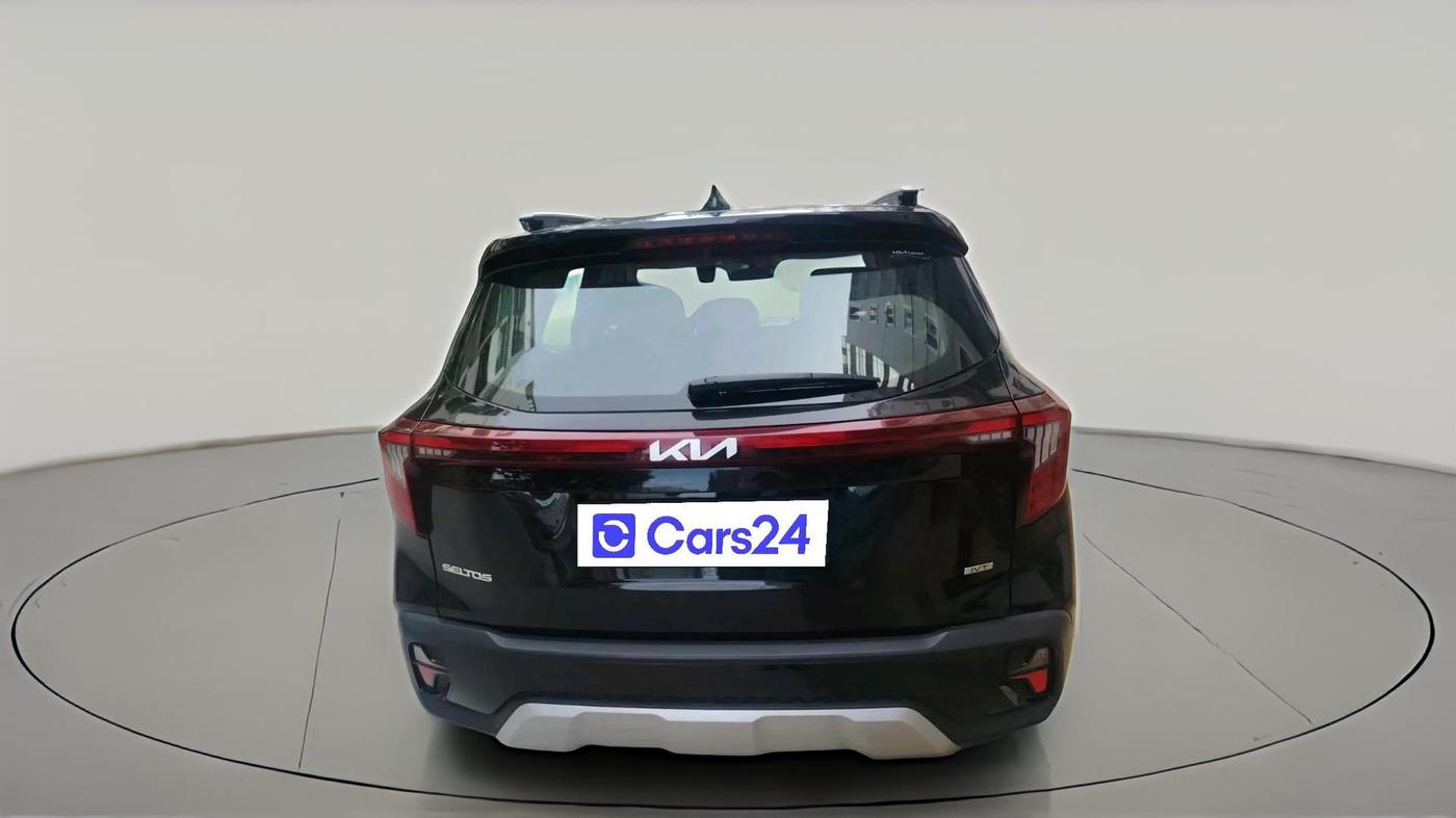 2025 KIA SELTOS HTX (O) 1.5 Petrol iVT, Petrol, Automatic, 7,811 km, exterior
