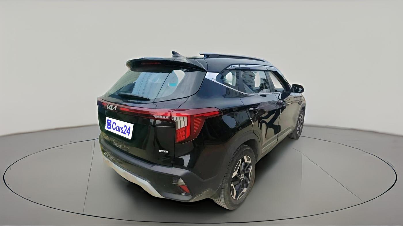 2025 KIA SELTOS HTX (O) 1.5 Petrol iVT, Petrol, Automatic, 7,811 km, exterior