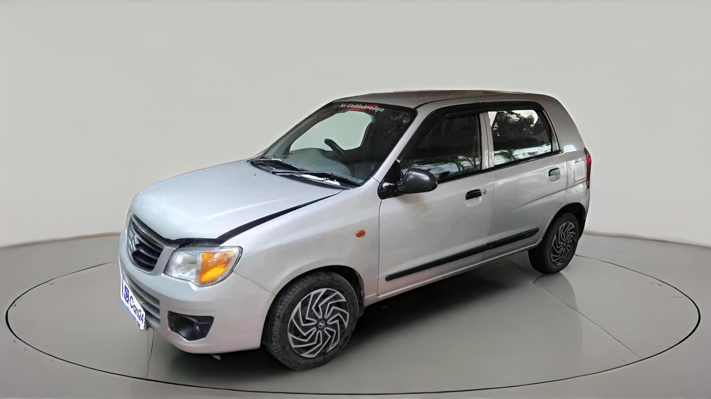 2012 Maruti Alto K10 VXI, Petrol, Manual, 95,794 km, exterior