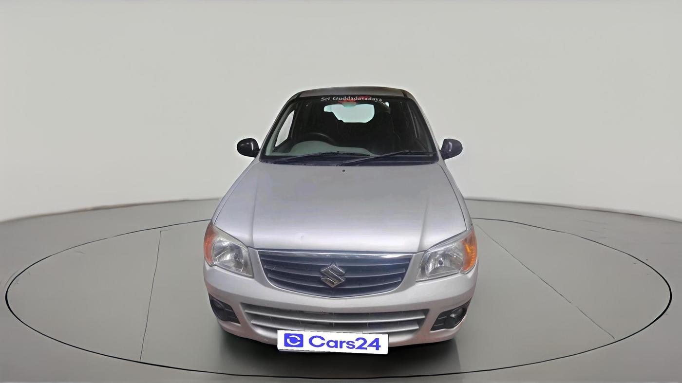 2012 Maruti Alto K10 VXI, Petrol, Manual, 95,794 km, exterior