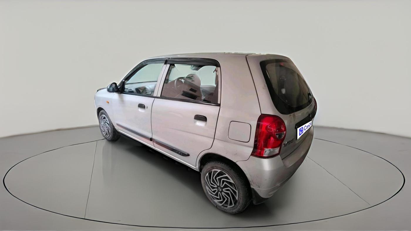 2012 Maruti Alto K10 VXI, Petrol, Manual, 95,794 km, exterior