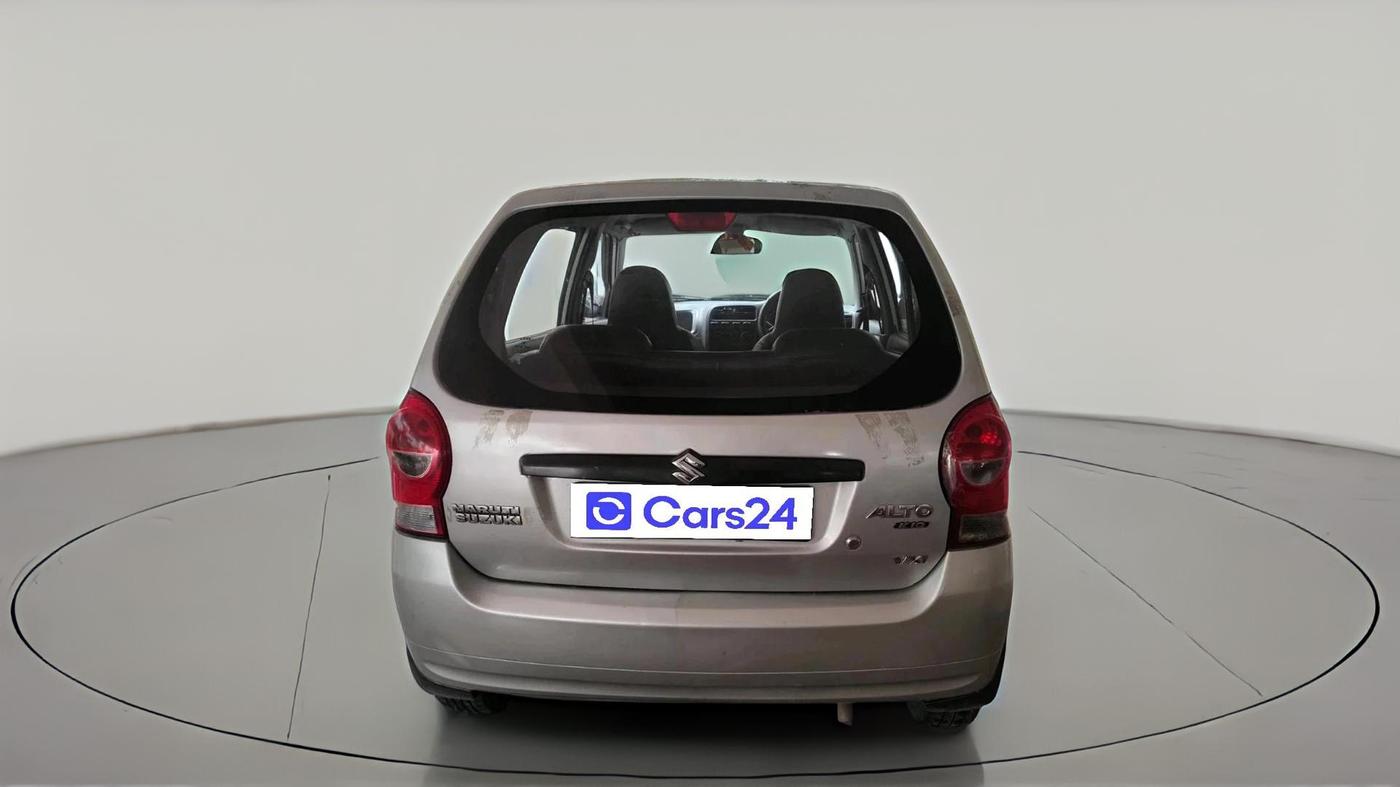 2012 Maruti Alto K10 VXI, Petrol, Manual, 95,794 km, exterior