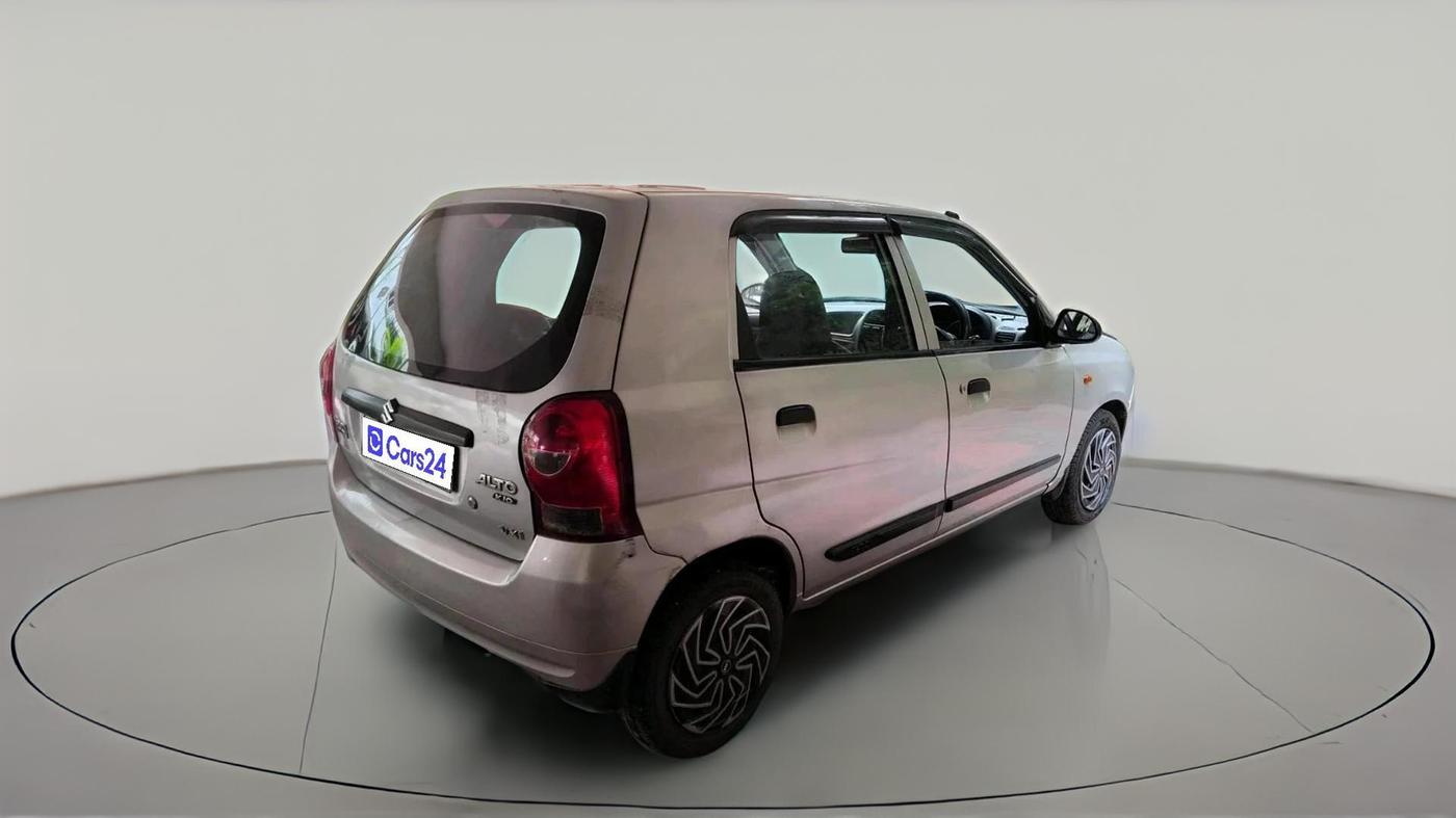 2012 Maruti Alto K10 VXI, Petrol, Manual, 95,794 km, exterior