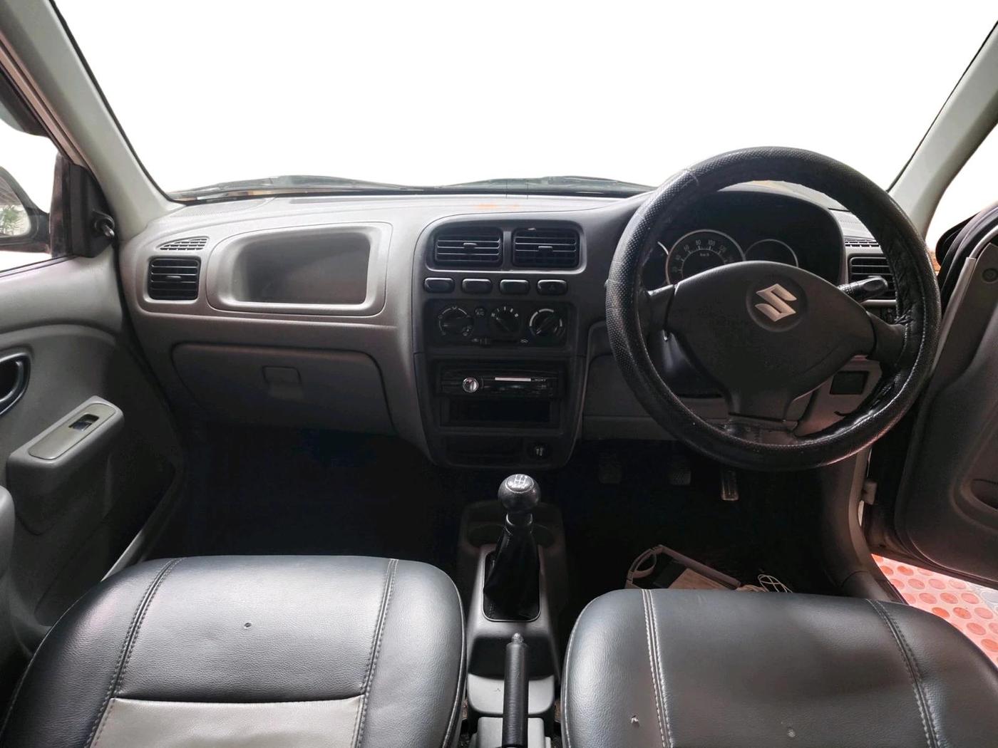 2012 Maruti Alto K10 VXI, Petrol, Manual, 95,794 km, interior