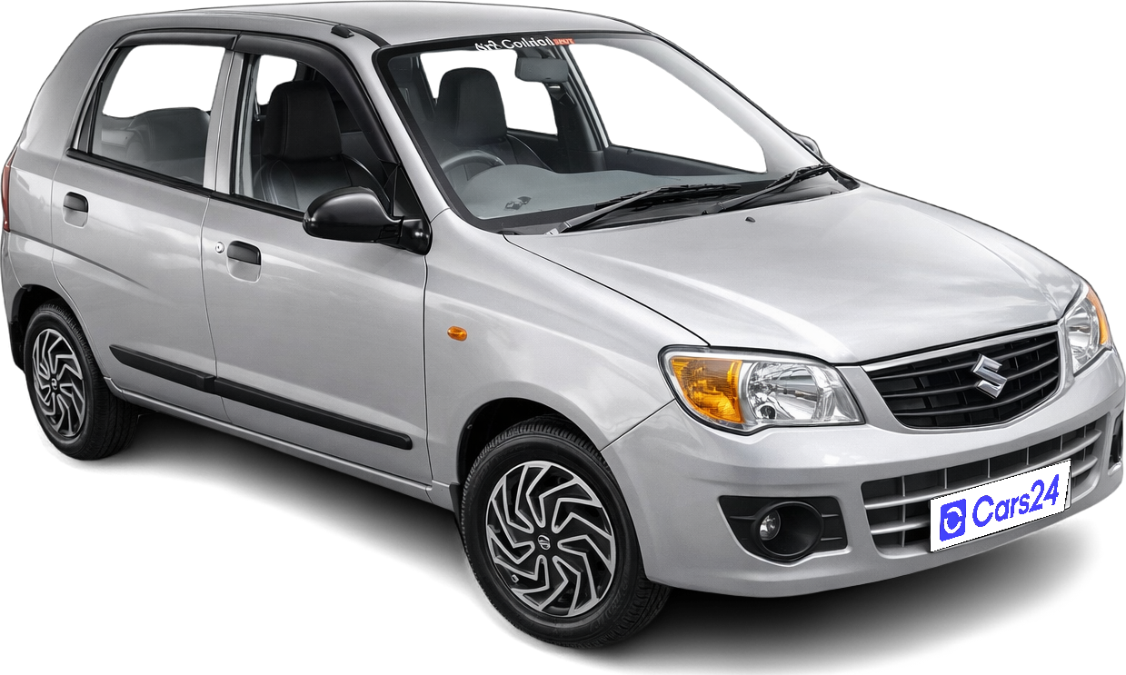 2012 Maruti Alto K10 - Hatchback - Petrol - Manual - ₹1.24 lakh