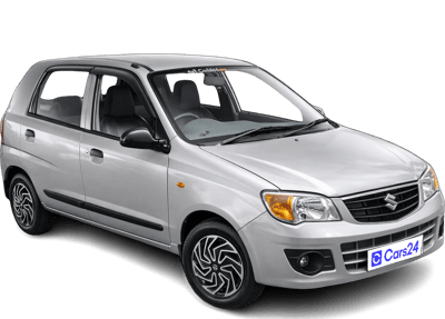 2012 Maruti Alto K10 - Hatchback - Petrol - Manual - ₹1.24 lakh