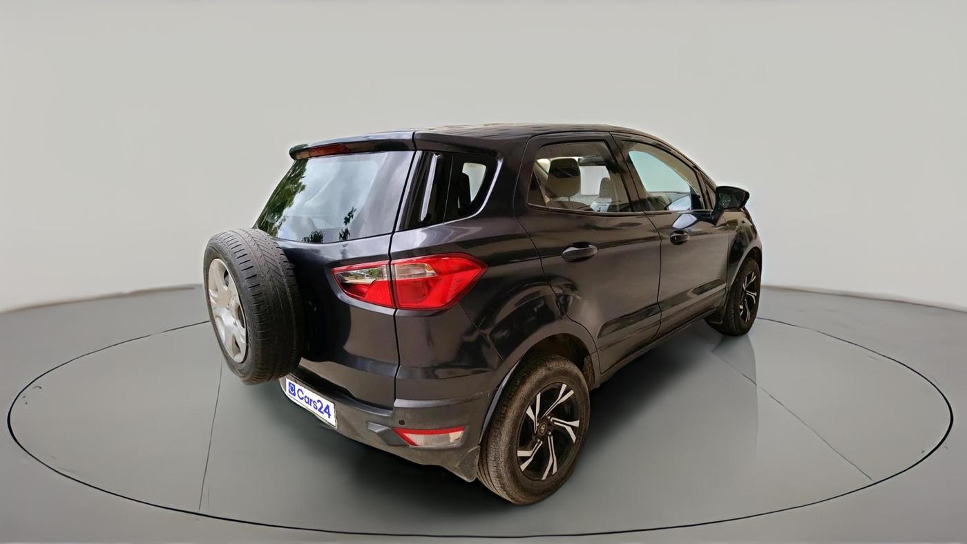 2014 Ford Ecosport AMBIENTE 1.5L PETROL, Petrol, Manual, 71,280 km, exterior