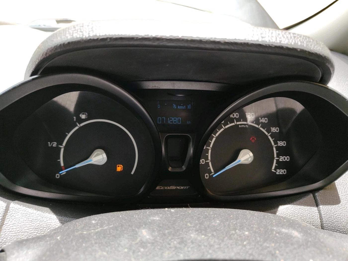 2014 Ford Ecosport AMBIENTE 1.5L PETROL, Petrol, Manual, 71,280 km, interior