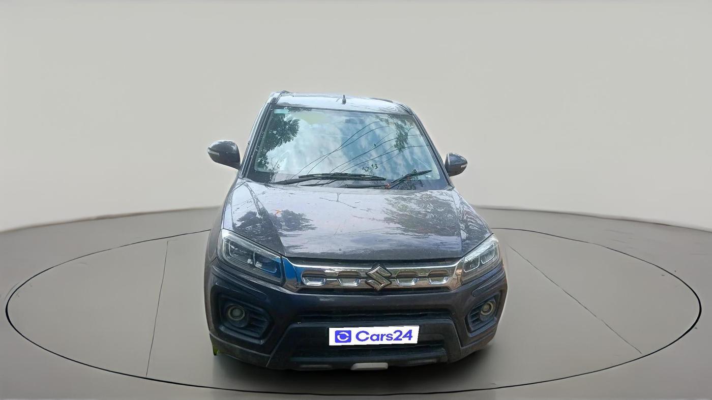 2020 Maruti Vitara Brezza VXI, Petrol, Manual, 53,448 km, exterior
