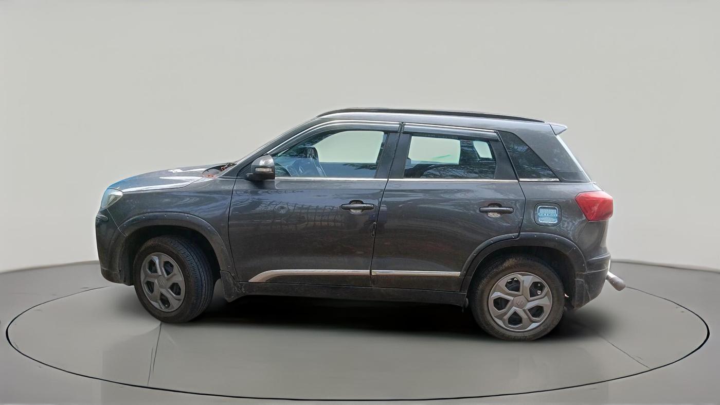 2020 Maruti Vitara Brezza VXI, Petrol, Manual, 53,448 km, exterior