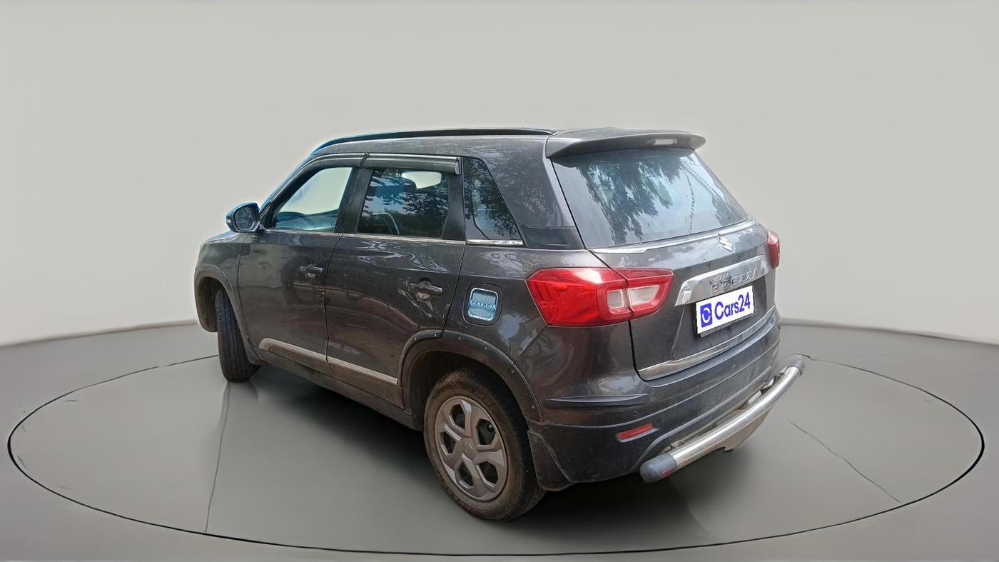 2020 Maruti Vitara Brezza VXI, Petrol, Manual, 53,448 km, exterior