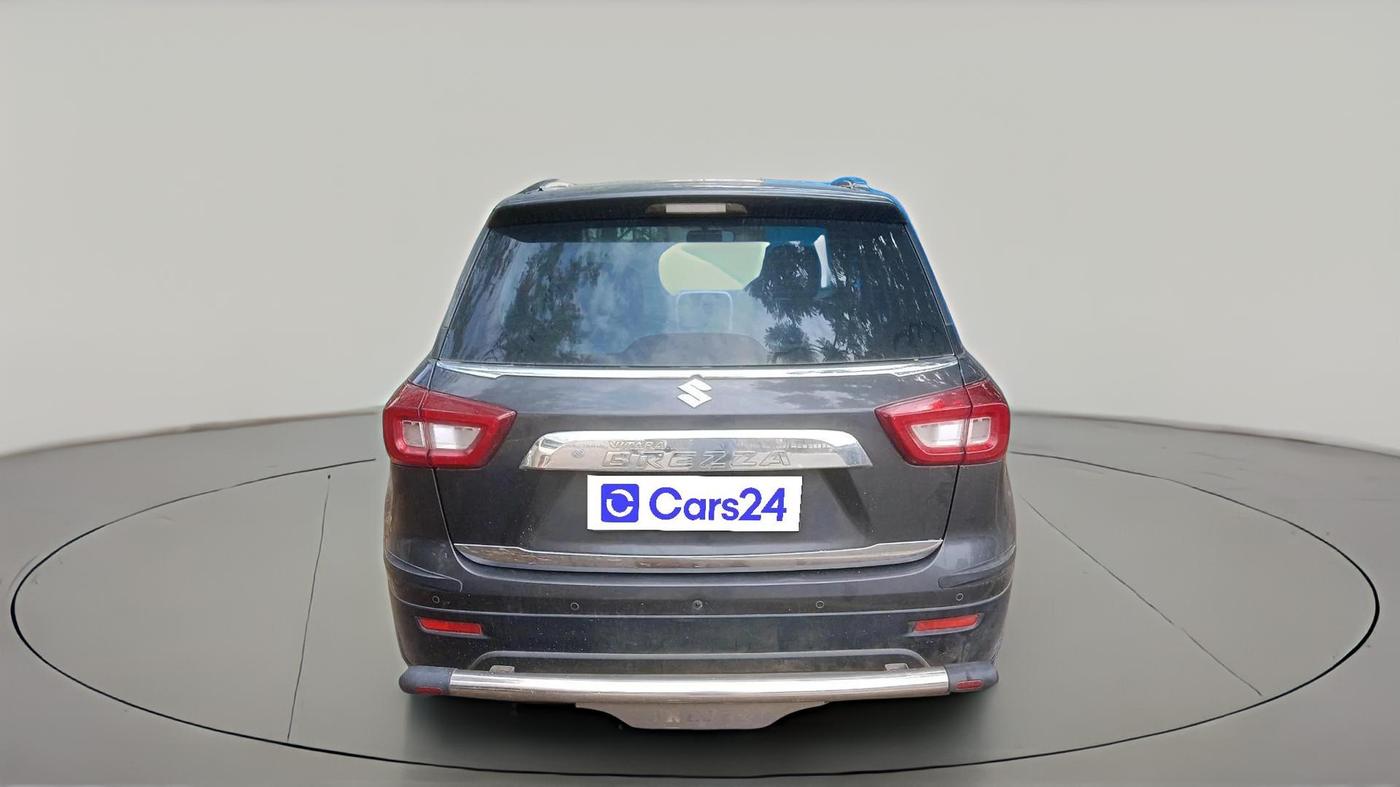 2020 Maruti Vitara Brezza VXI, Petrol, Manual, 53,448 km, exterior