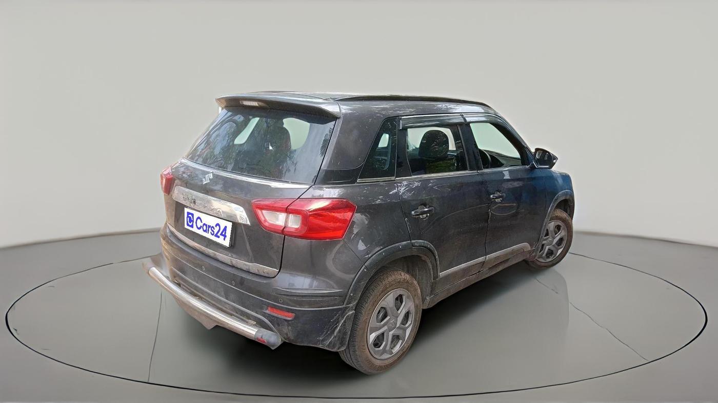 2020 Maruti Vitara Brezza VXI, Petrol, Manual, 53,448 km, exterior
