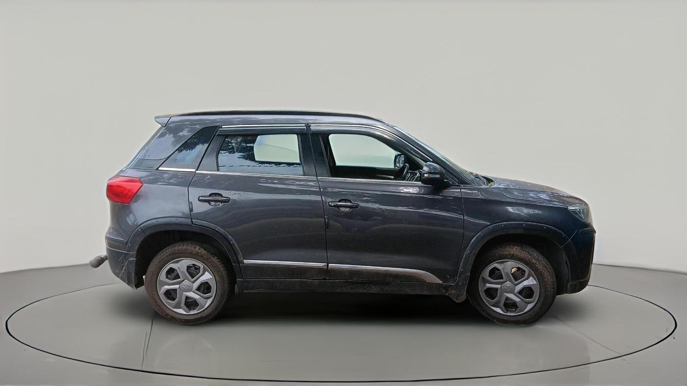 2020 Maruti Vitara Brezza VXI, Petrol, Manual, 53,448 km, exterior